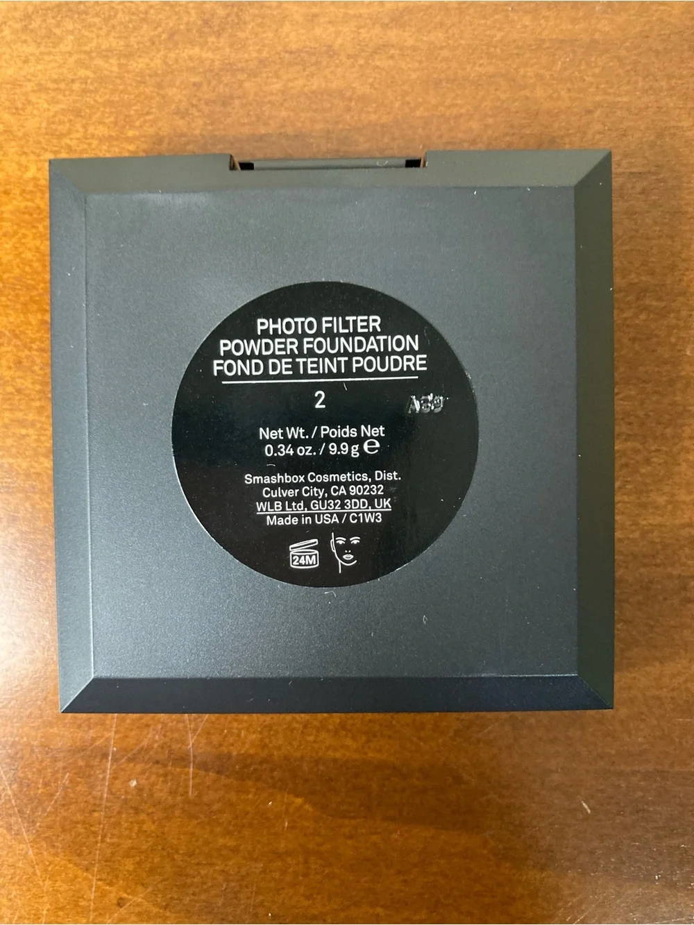 Smashbox Photo Filter Powder Foundation Shade 2 RARE Full Size!